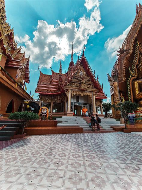 老虎穴|【北碧景點】虎窟寺wat tham suea วัดถ้ำเสือ｜泰國最美廟宇 